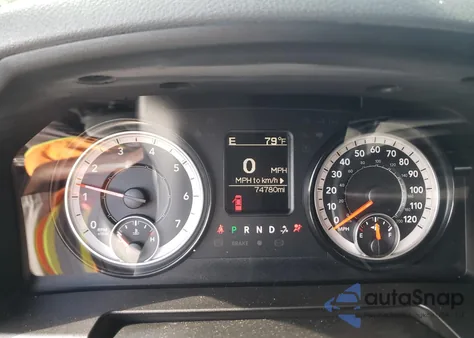 2019 Ram 1500 Classic Tradesman from USA, damaged, VIN 1C6RR7FT0KS531186